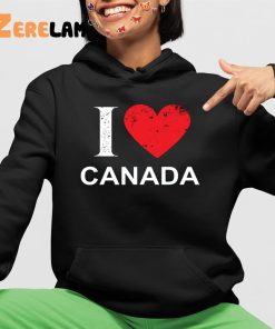 I Love Canada Shirt Elon Musk 4 1