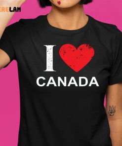 I Love Canada Shirt Elon Musk 9 1