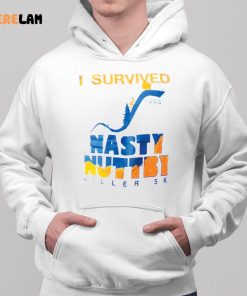 I Survived 1994 Nasty Nuttby Killer 5k Shirt 2 1