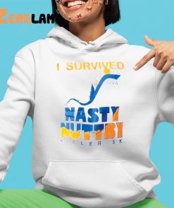 I Survived 1994 Nasty Nuttby Killer 5k Shirt 4 1