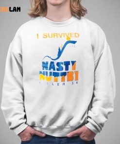 I Survived 1994 Nasty Nuttby Killer 5k Shirt 5 1