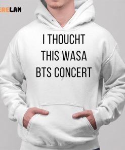 I Thoucht This Wasa Bts Concert Shirt 2 1