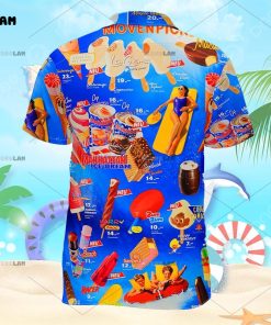 Ice Cream Hawaiian Beach Shirts For Men 2