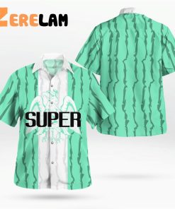Idris Elba Super Eagles Nigeria 1996 Vintage Hawaiian Shirt