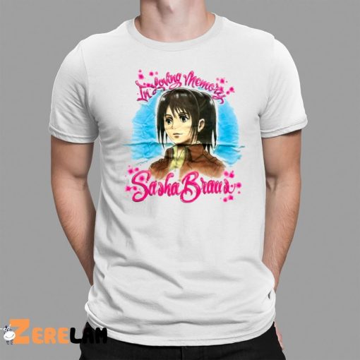 In Loving Memory Sasha Braus Shirt