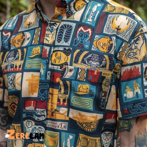 Indiana Jones Hawaiian Shirt