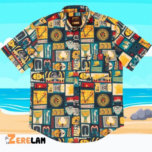 Indiana Jones Hawaiian Shirt