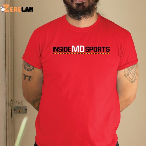 Inside Md Sports Shirt