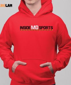 Inside Md Sports Shirt 2 red