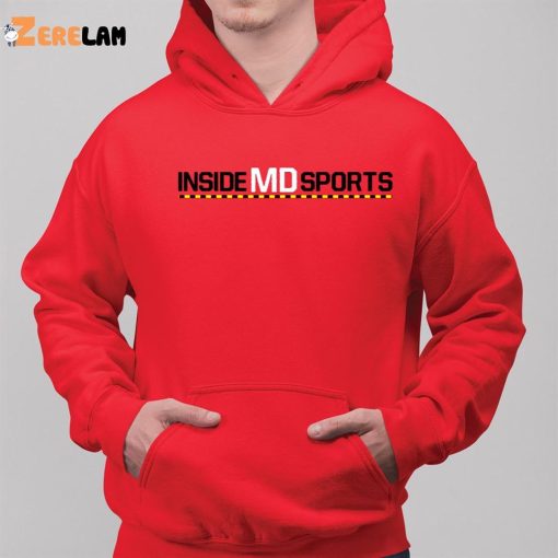 Inside Md Sports Shirt