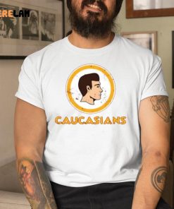 Internet Hall Of Fame Caucasians Shirt 1