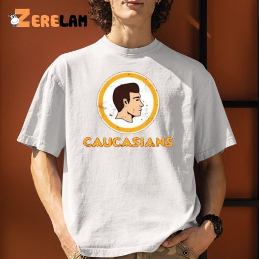 Internet Hall Of Fame Caucasians Shirt