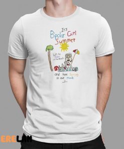 Its Bipolar Girl Summer And Have Swinging In Our Moods Shirt 1 1