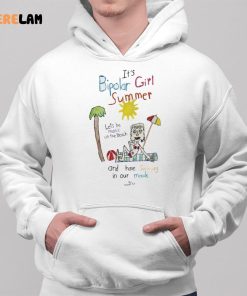 Its Bipolar Girl Summer And Have Swinging In Our Moods Shirt 2 1