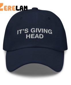 Its Giving Head Hat 2