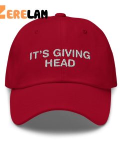 Its Giving Head Hat 3