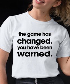 J Cole The Game Has Changed You Have Been Warned Shirt 12 1