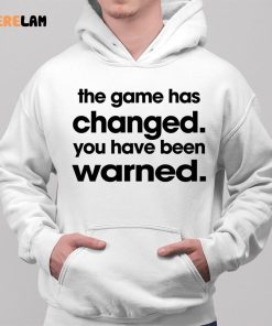 J Cole The Game Has Changed You Have Been Warned Shirt 2 1