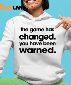 J Cole The Game Has Changed You Have Been Warned Shirt 4 1