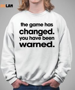 J Cole The Game Has Changed You Have Been Warned Shirt 5 1