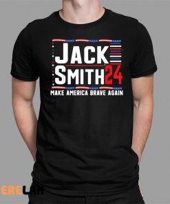 Jack Smith Fan Club Member 2024 Election Candidate Shirt