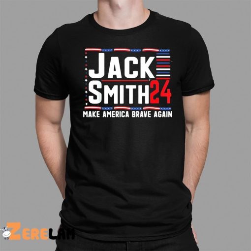 Jack Smith Fan Club Member 2024 Election Candidate Shirt