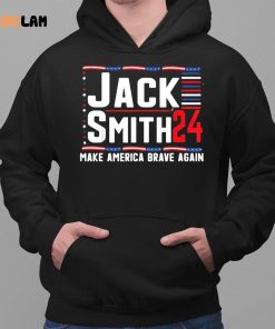 Jack Smith Fan Club Member 2024 Election Candidate Shirt 2 1