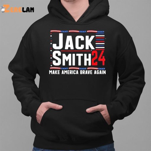 Jack Smith Fan Club Member 2024 Election Candidate Shirt