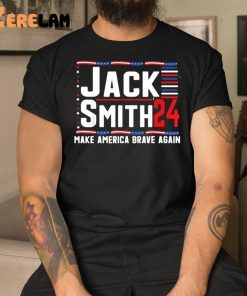 Jack Smith Fan Club Member 2024 Election Candidate Shirt 3 1