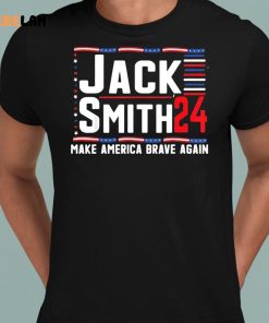 Jack Smith Fan Club Member 2024 Election Candidate Shirt 8 1