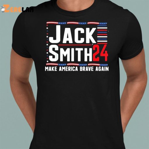 Jack Smith Fan Club Member 2024 Election Candidate Shirt