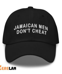 Jamaican Men Don’t Cheat Hat