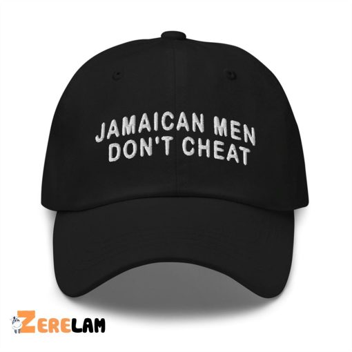 Jamaican Men Don’t Cheat Hat