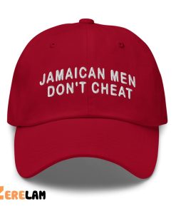 Jamaican Men Don't Cheat Hat 2