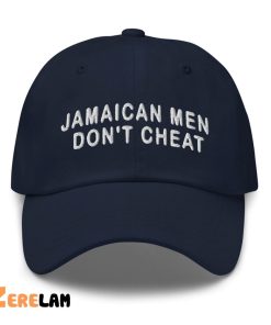 Jamaican Men Don't Cheat Hat 3