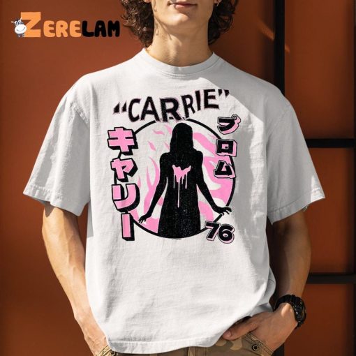 Japanese Silhouette Carrie Shirt