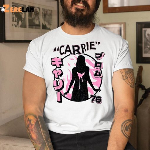 Japanese Silhouette Carrie Shirt