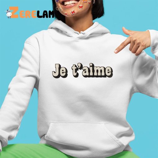 Jennifer Garner Je t’aime Shirt