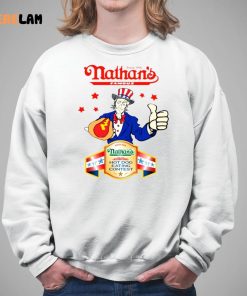 Joey Chestnut Nathan's Famous Hot Dog Eating Contest Shirt 5 1