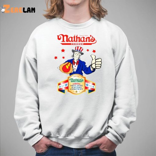 Joey Chestnut Nathan’s Famous Hot Dog Eating Contest Shirt