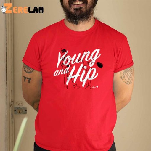 Joey Votto Young And Hip Shirt