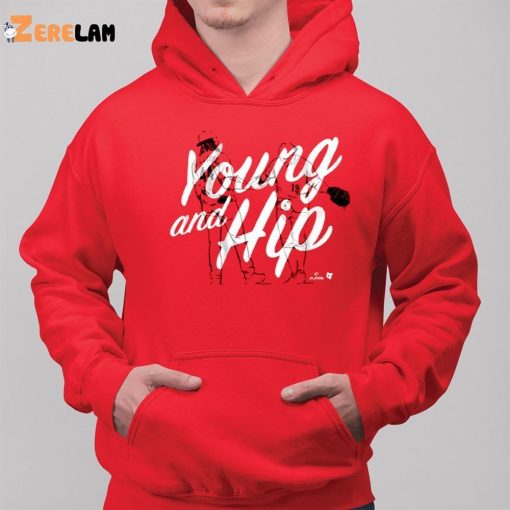 Joey Votto Young And Hip Shirt