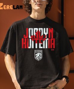 Jordyn Huitema Canada Ol Reign Shirt