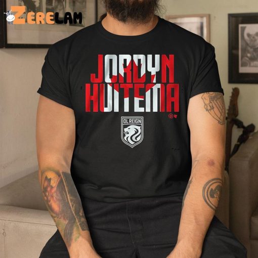 Jordyn Huitema Canada Ol Reign Shirt