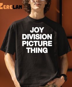 Joy Division Picture Thing Shirt
