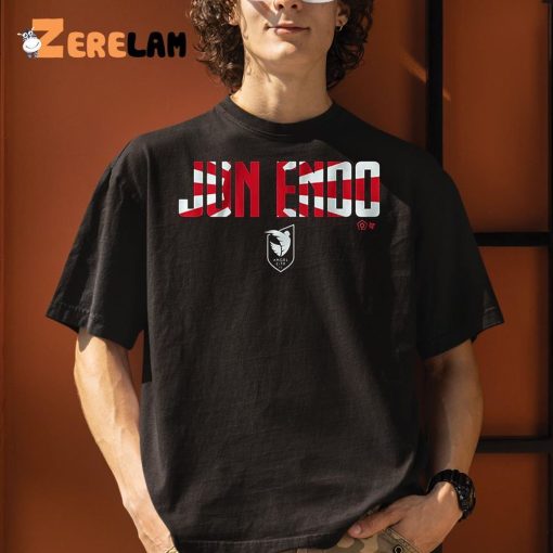 Jun Endo Japan Acfc Shirt