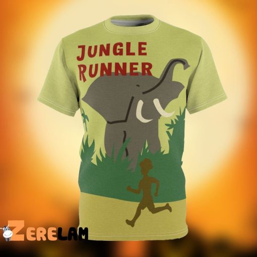Jungle Cruise Runner Costume Shirt