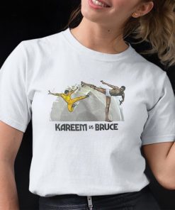 Kareem Vs Bruce Shirt 12 1