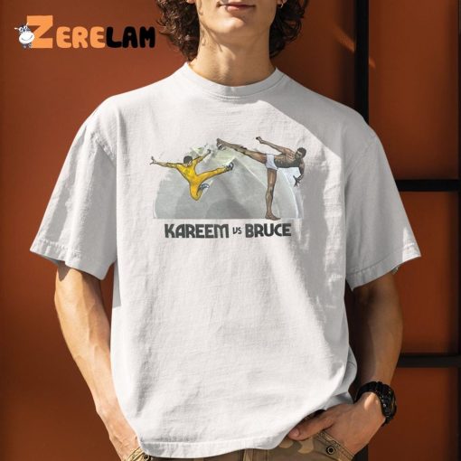 Kareem Vs Bruce Shirt