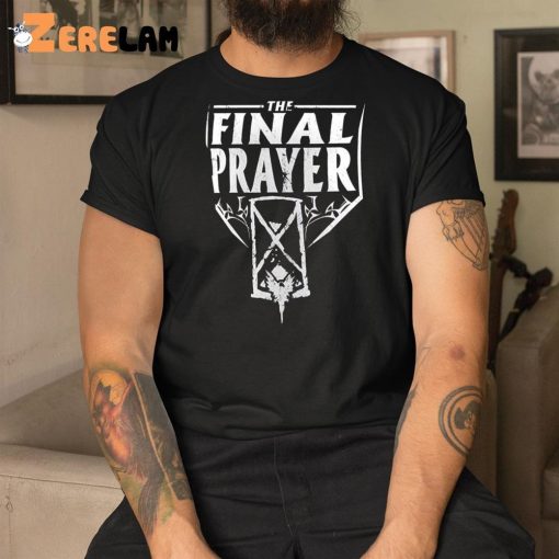 Karrion Kross Final Prayer Shirt
